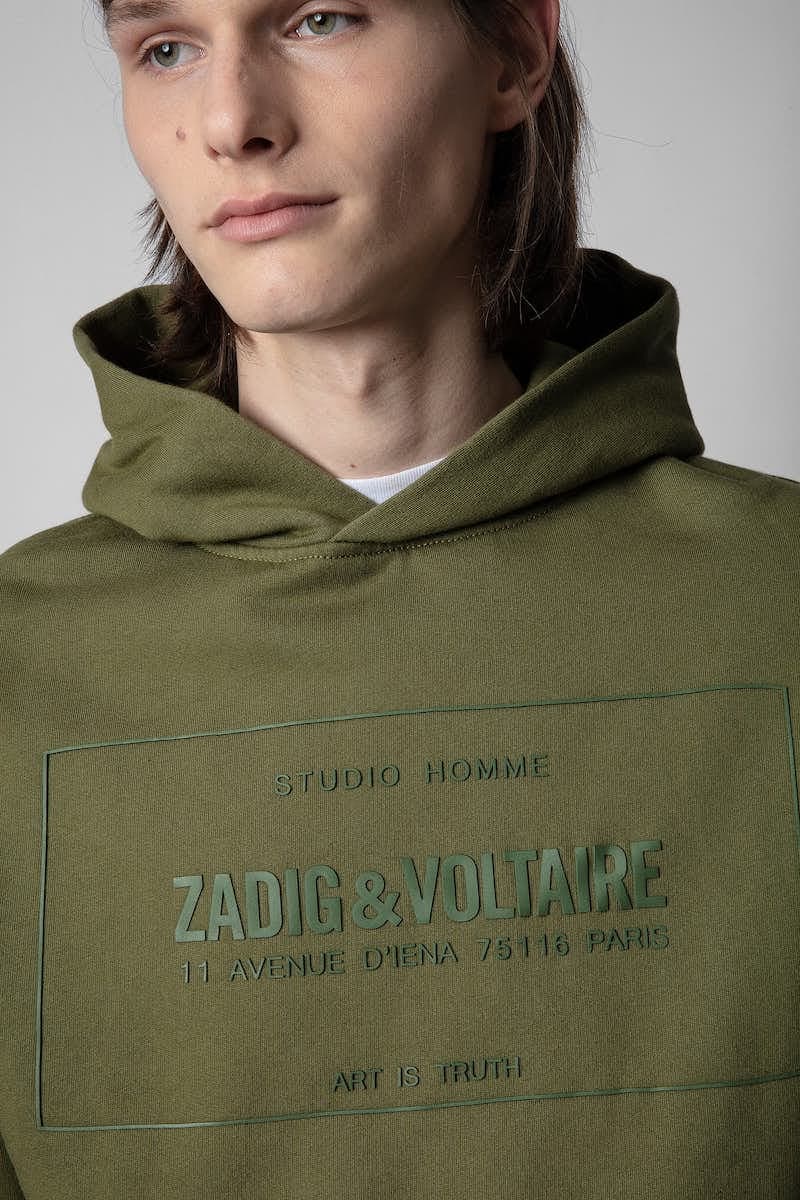 Sanchi Blason Sweatshirt