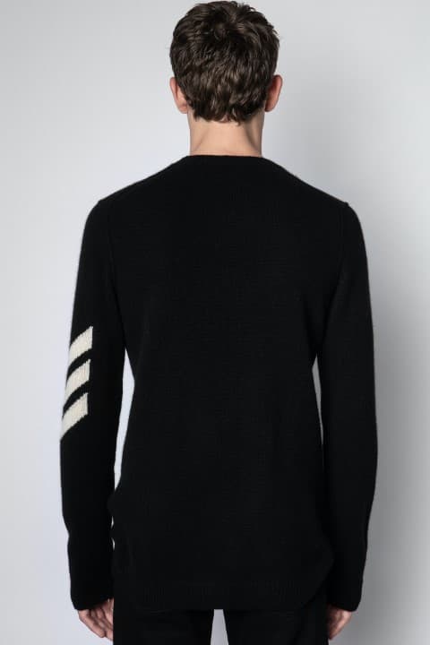 Kennedy Arrow Cashmere Sweater