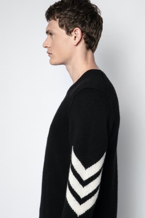 Kennedy Arrow Cashmere Sweater