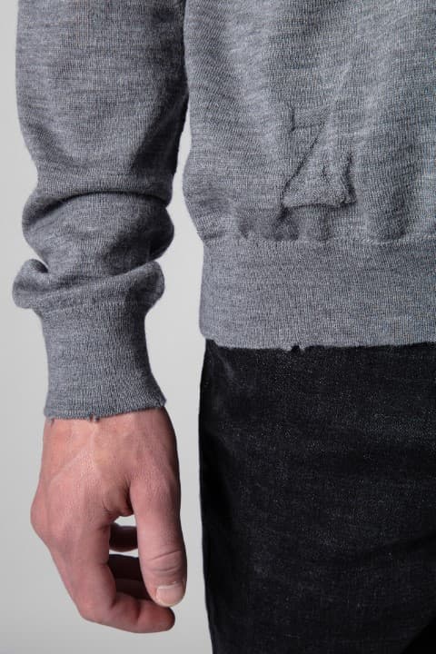  [NAME] sweater grey men | Zadig&Voltaire Lebanon