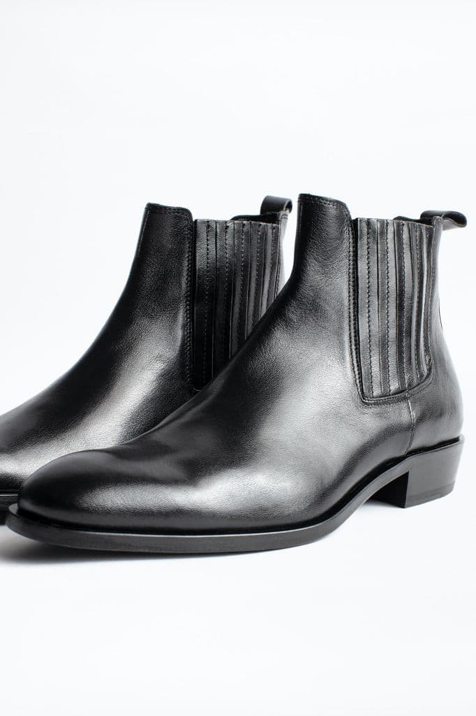  [NAME] boots black men | Zadig&Voltaire Lebanon