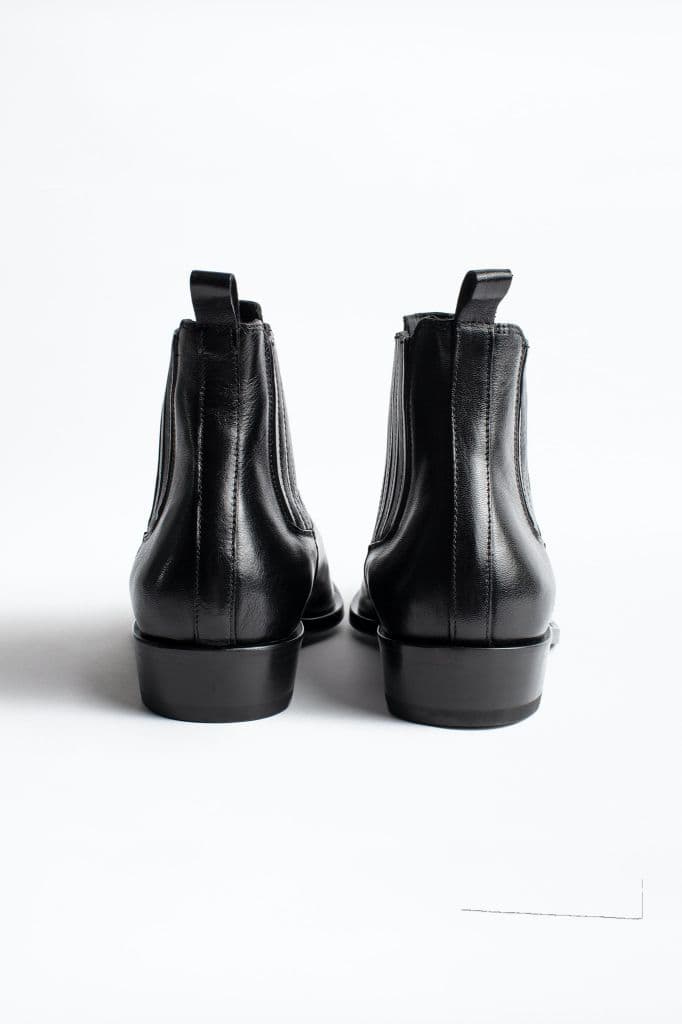  [NAME] boots black men | Zadig&Voltaire Lebanon