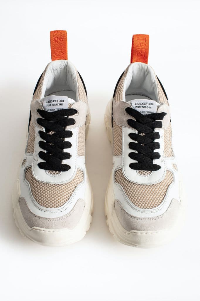  [NAME] sneakers white men | Zadig&Voltaire Lebanon