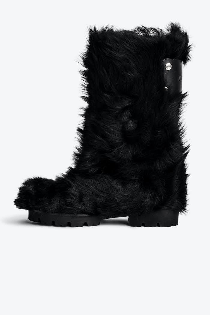  [NAME] boots black women | Zadig&Voltaire Lebanon