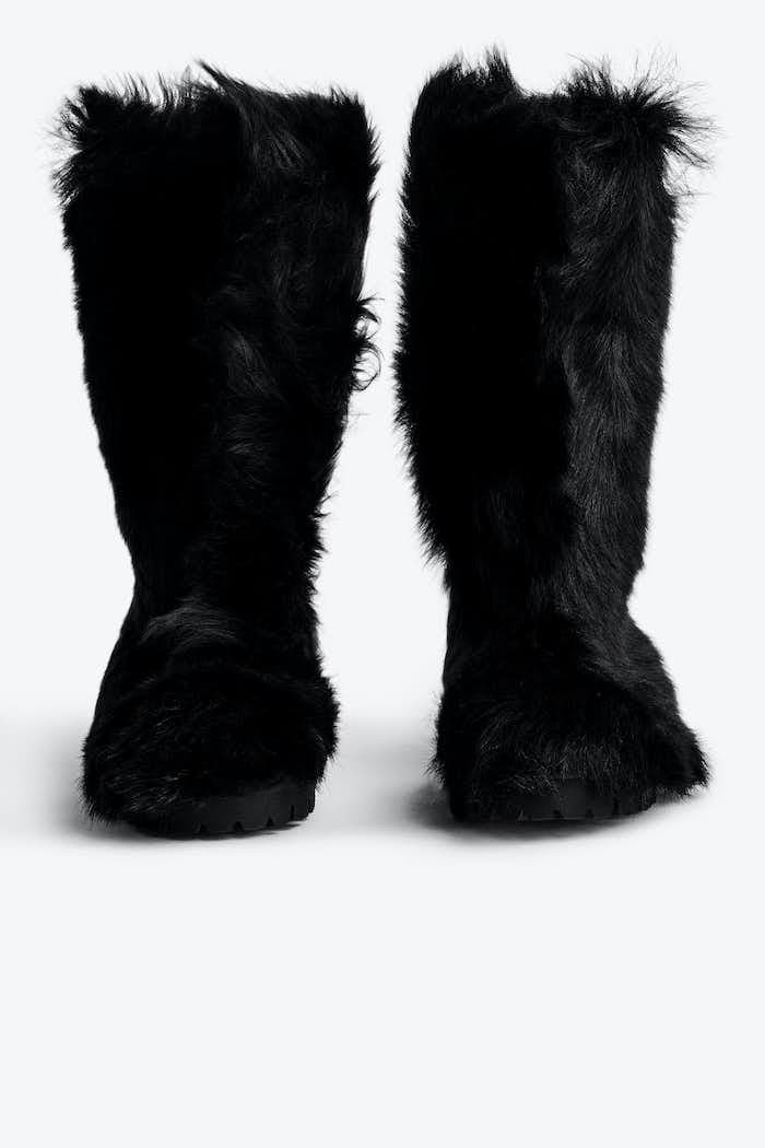  [NAME] boots black women | Zadig&Voltaire Lebanon
