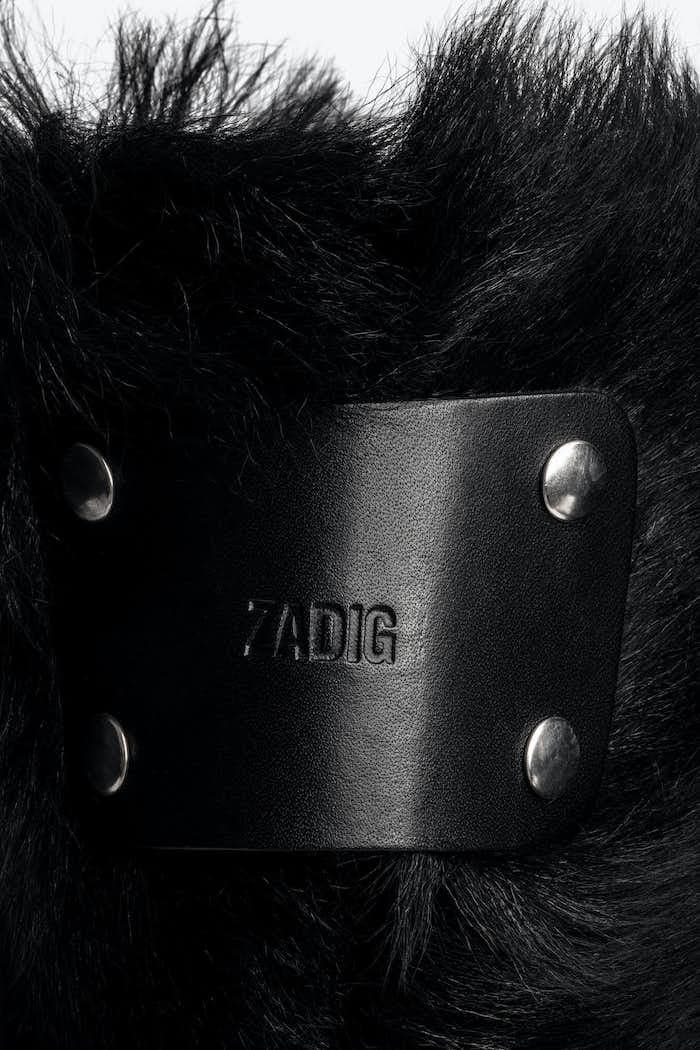  [NAME] boots black women | Zadig&Voltaire Lebanon