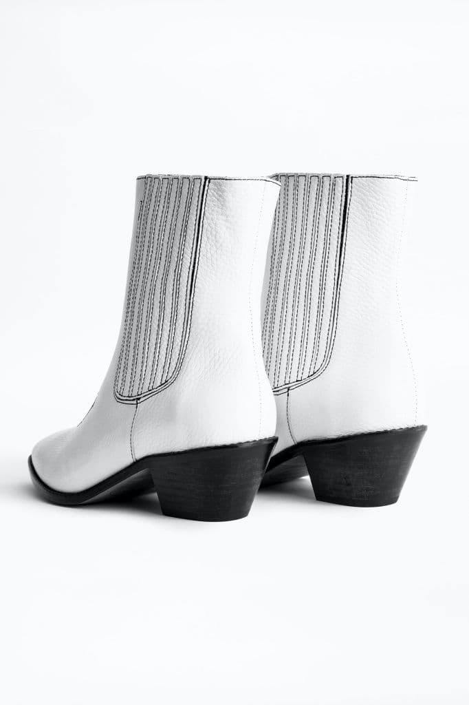  [NAME] Boots white women | Zadig&Voltaire Lebanon
