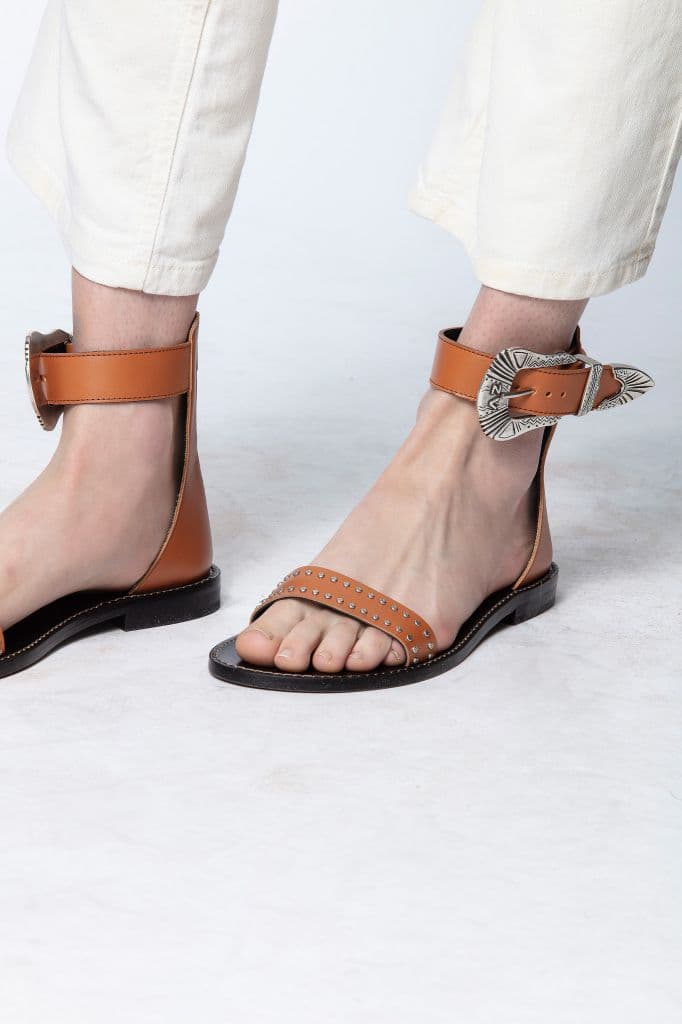 Ever Buckle Sandals