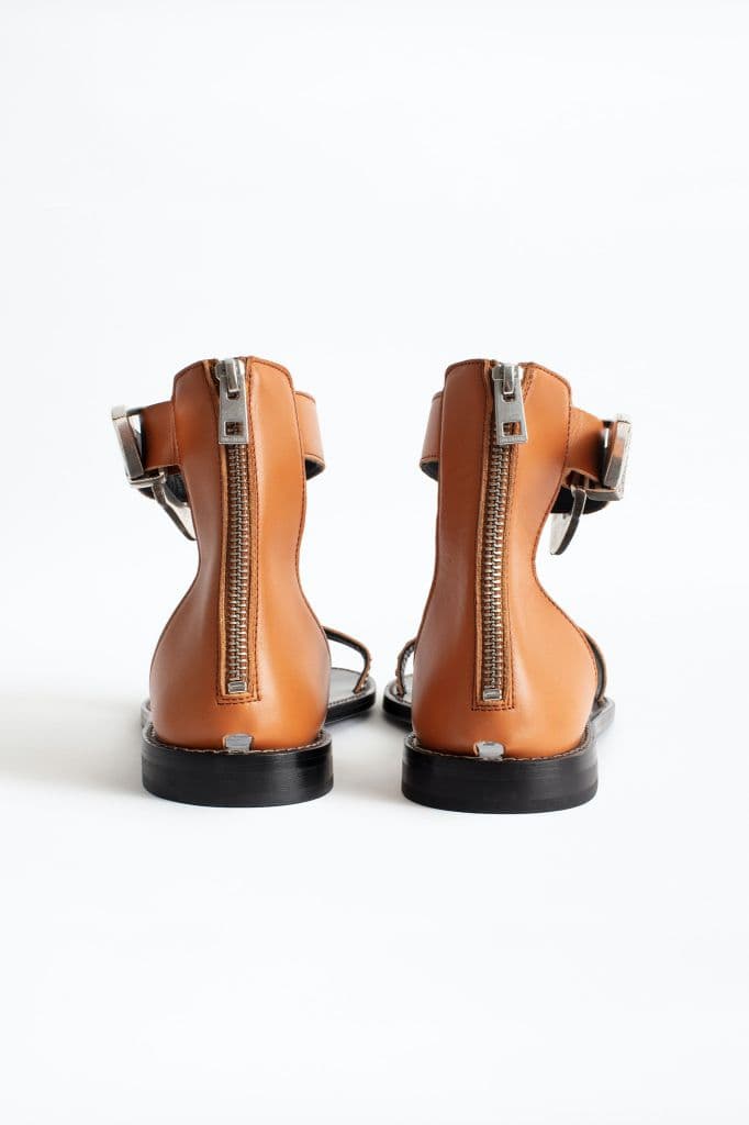  [NAME] sandals brown women | Zadig&Voltaire Lebanon