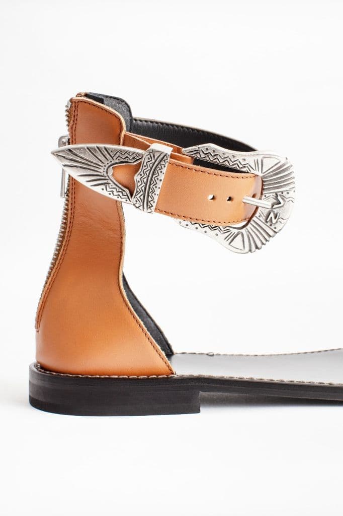  [NAME] sandals brown women | Zadig&Voltaire Lebanon