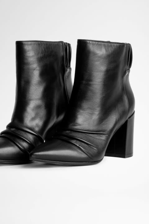  [NAME] Boots black women | Zadig&Voltaire Lebanon
