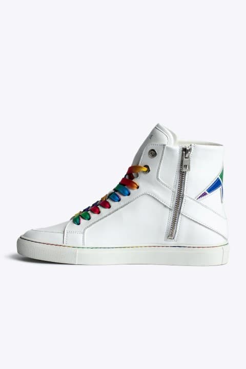  [NAME] sneakers white women | Zadig&Voltaire Lebanon