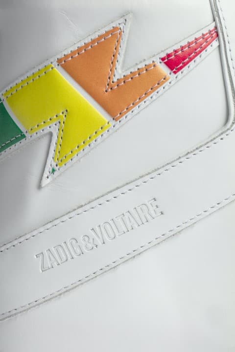  [NAME] sneakers white women | Zadig&Voltaire Lebanon
