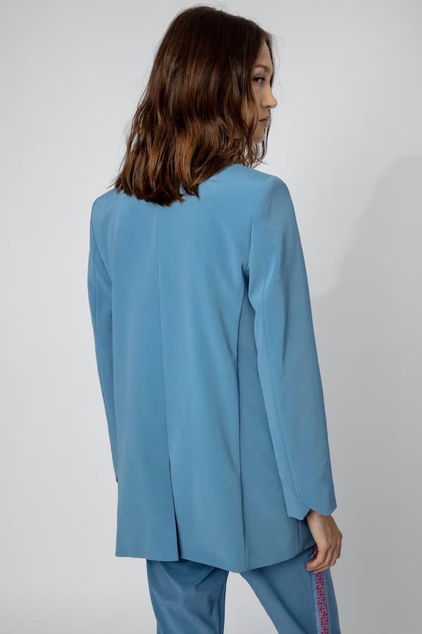 Viva Crepe Blazer