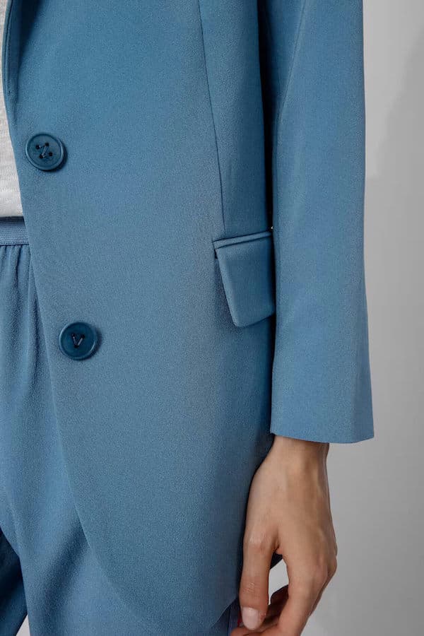 Viva Crepe Blazer