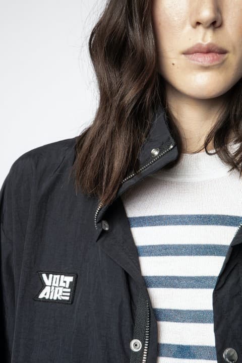 Kaze Long Nylon Parka