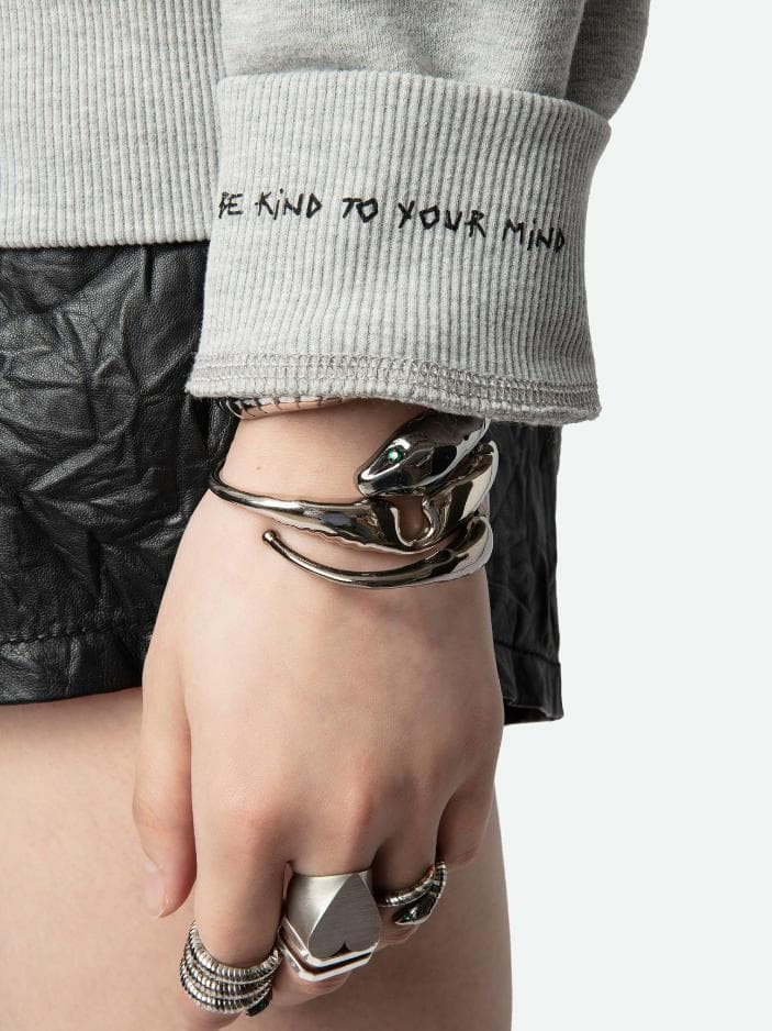  [NAME] sweatshirt grey women | Zadig&Voltaire Lebanon