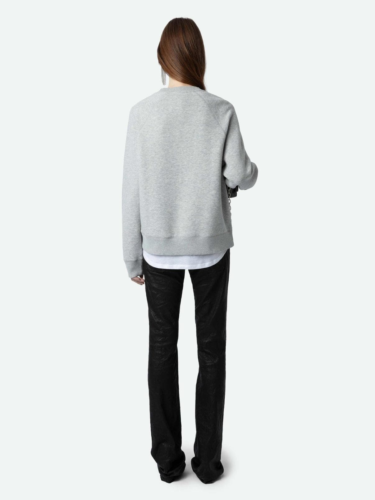 [NAME] sweatshirt grey women | Zadig&Voltaire Lebanon