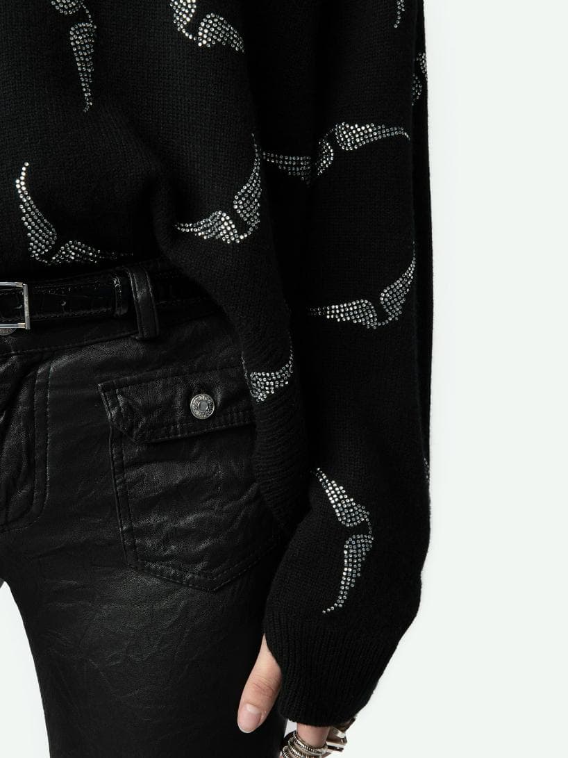 Markus Diamante Wings Cashmere Jumper