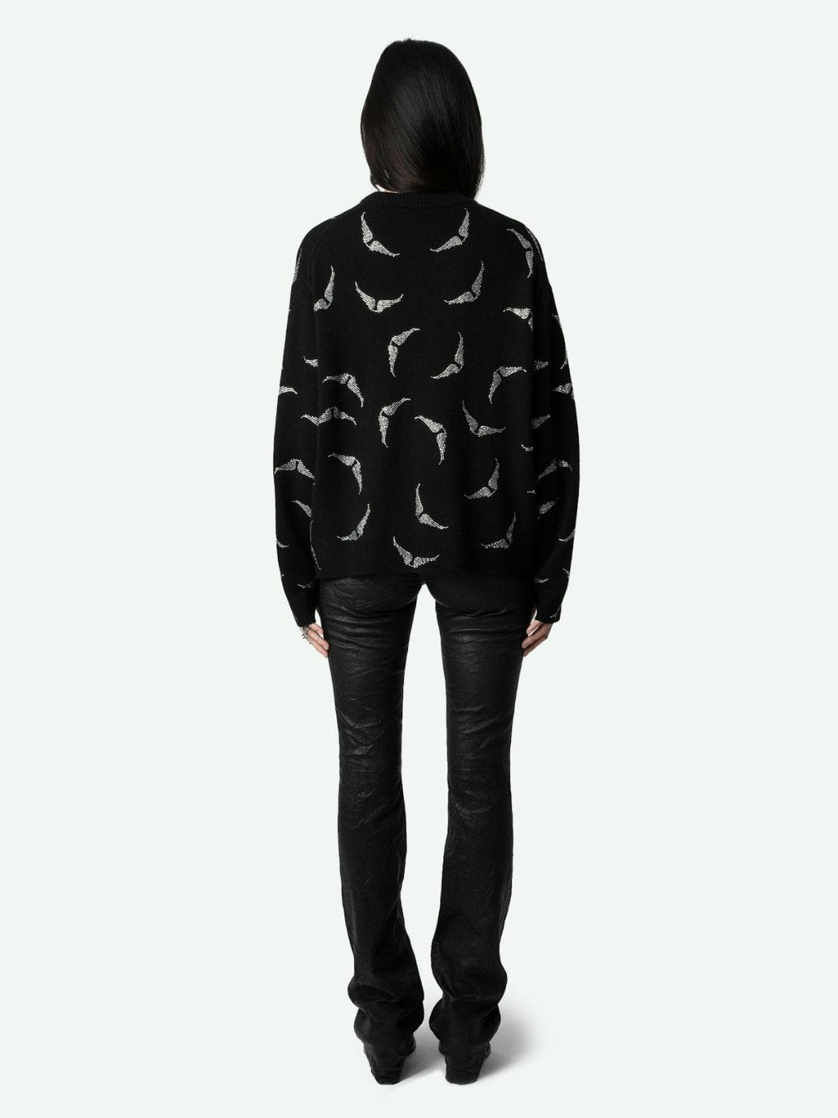 Markus Diamante Wings Cashmere Jumper