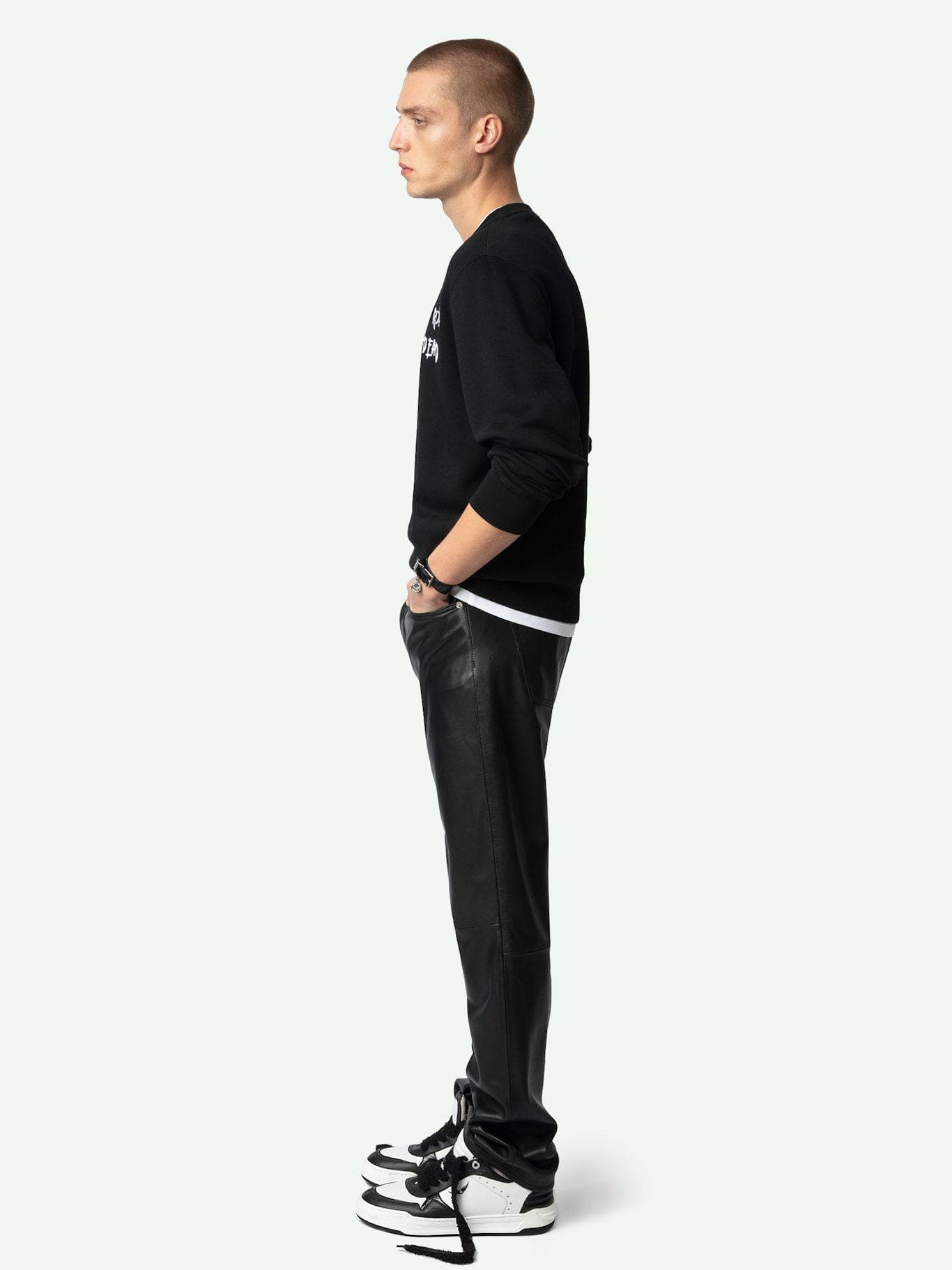  [NAME] sweatshirt black men | Zadig&Voltaire Lebanon
