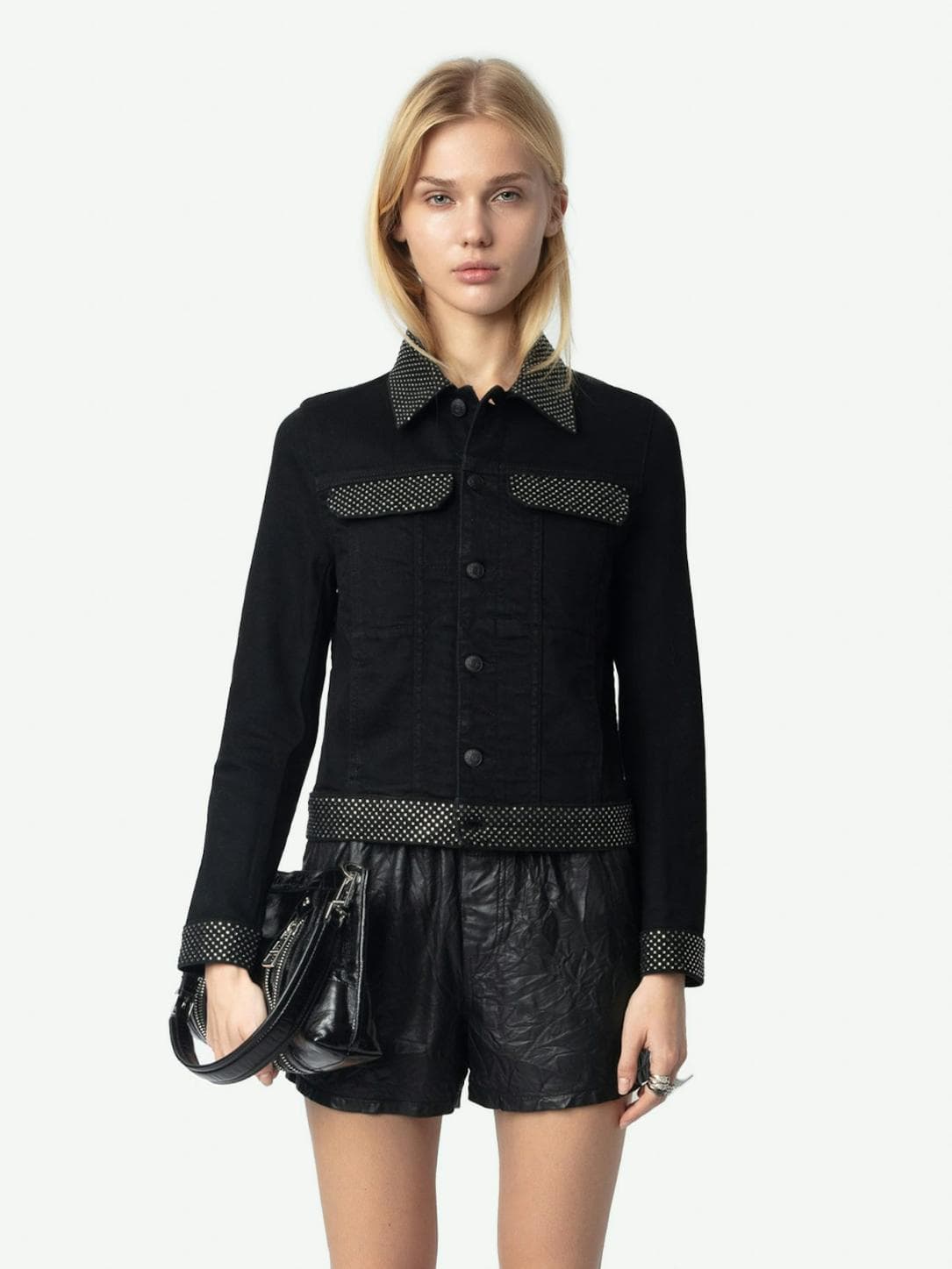  [NAME] jacket black women | Zadig&Voltaire Lebanon