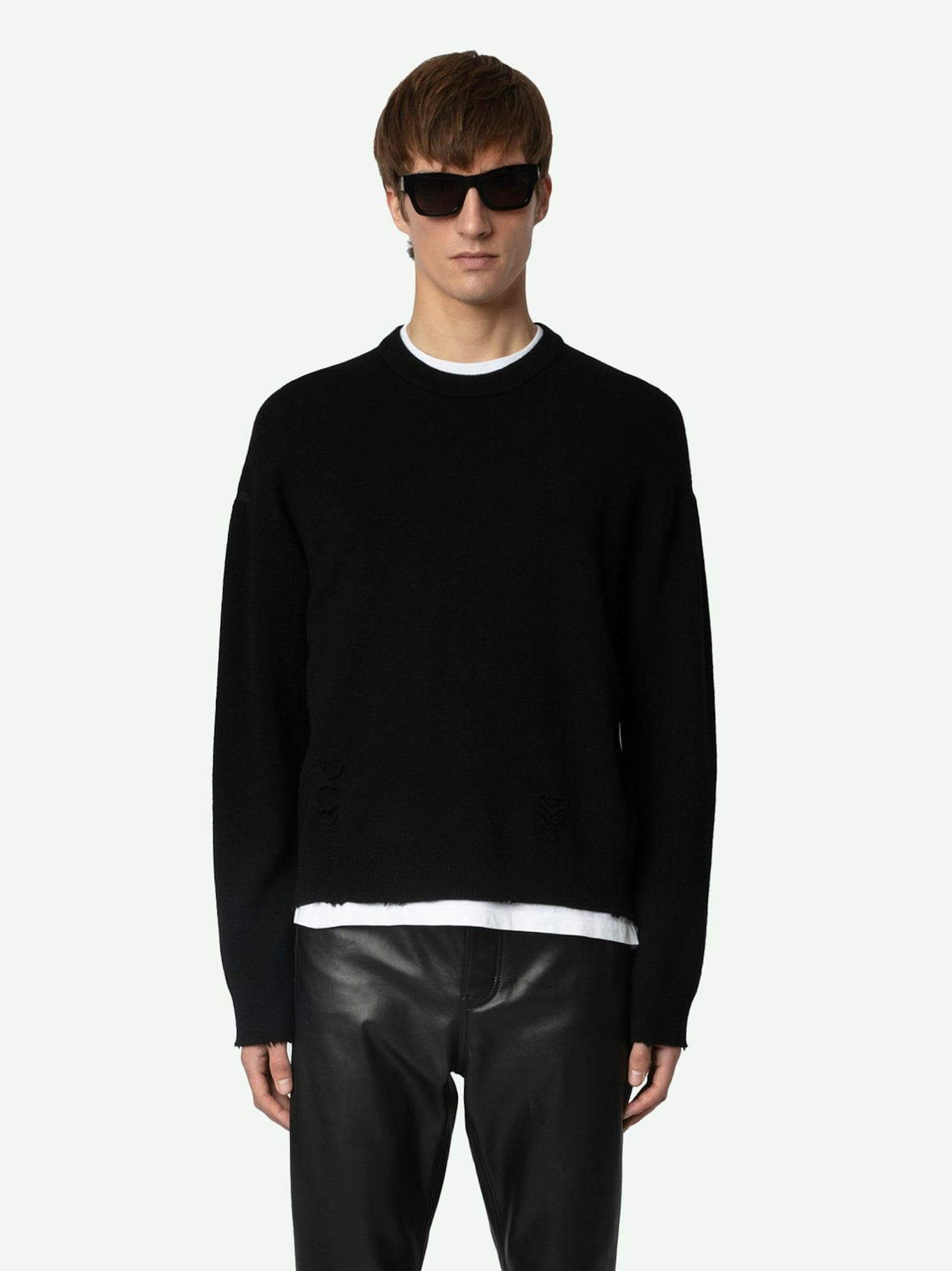  [NAME] Jumper black men | Zadig&Voltaire Lebanon