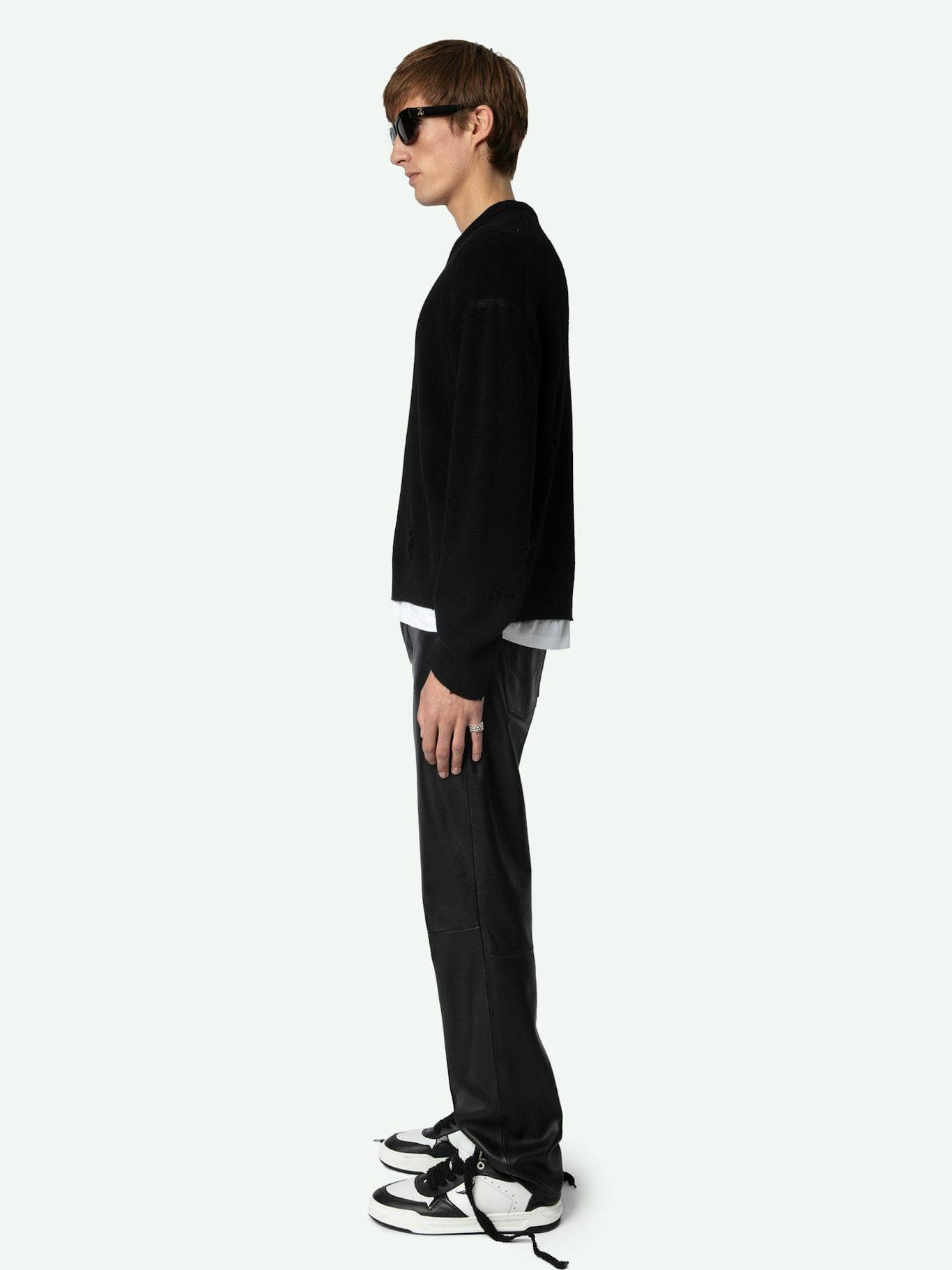  [NAME] Jumper black men | Zadig&Voltaire Lebanon
