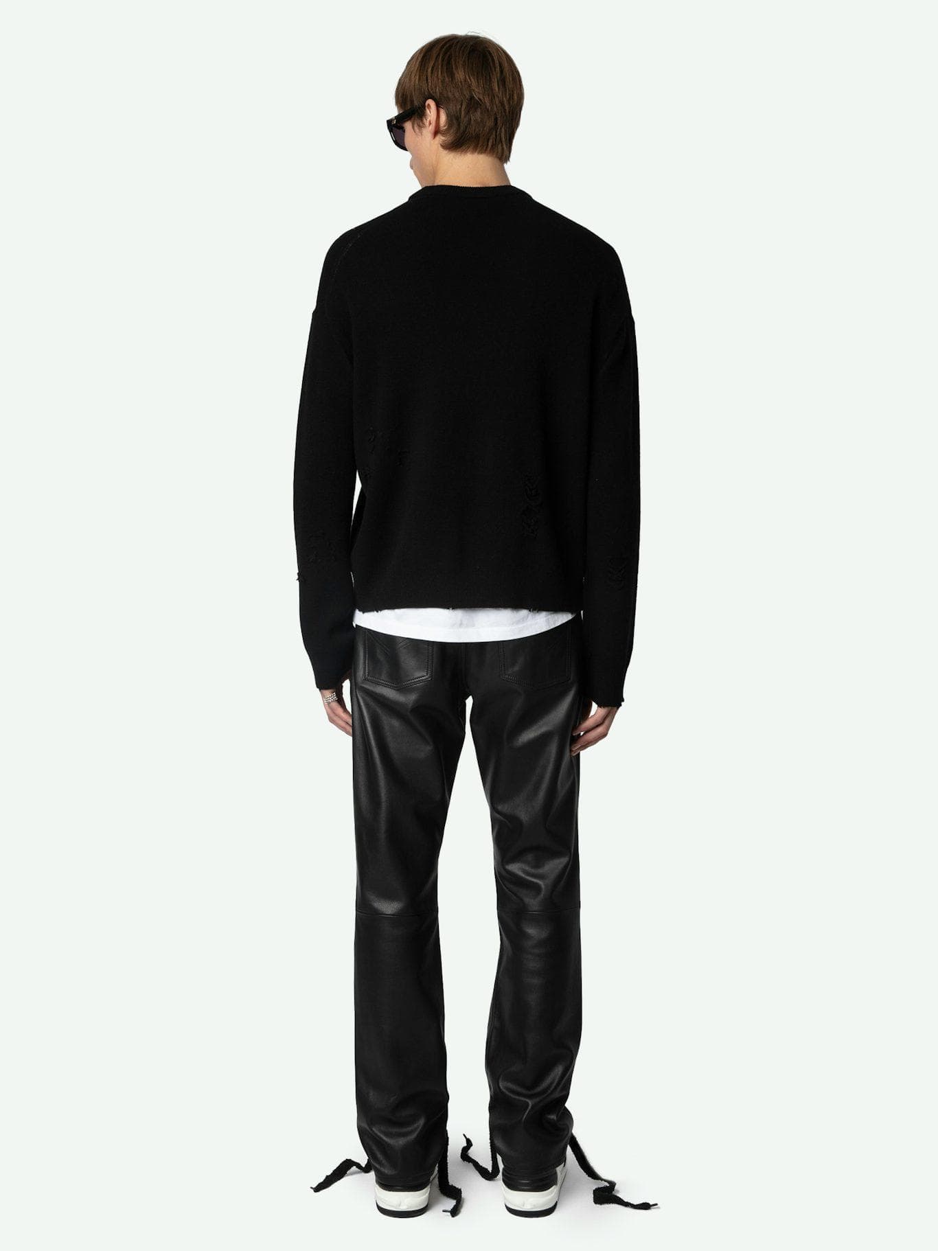  [NAME] Jumper black men | Zadig&Voltaire Lebanon