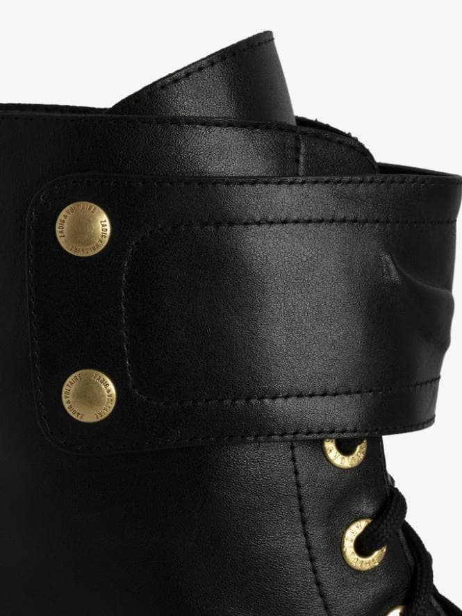  [NAME] Boots black women | Zadig&Voltaire Lebanon