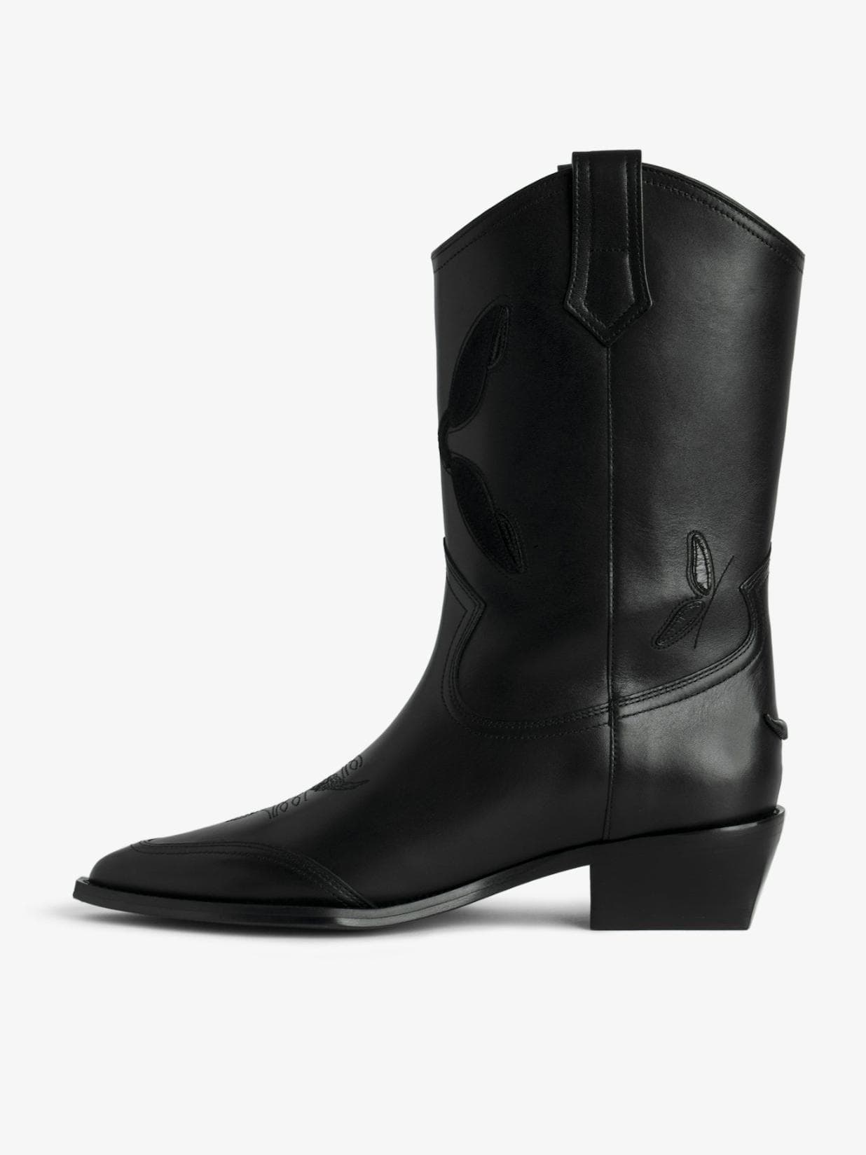  [NAME] Boots black women | Zadig&Voltaire Lebanon