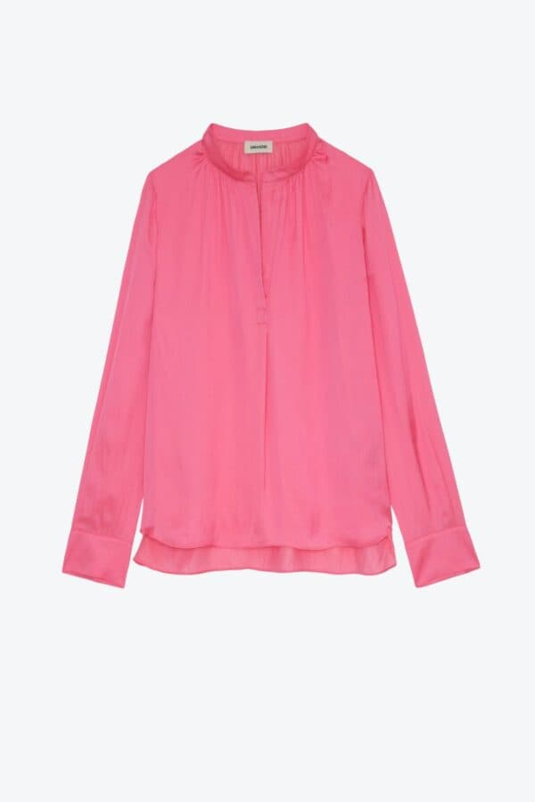 Tink Satin Blouse