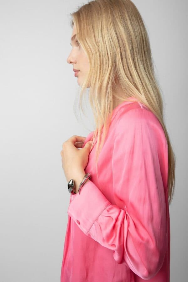Tink Satin Blouse
