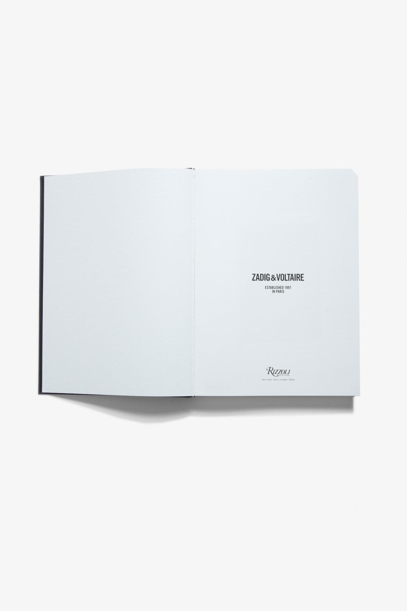 "Zadig&Voltaire: Established 1997 in Paris" Book - English Version