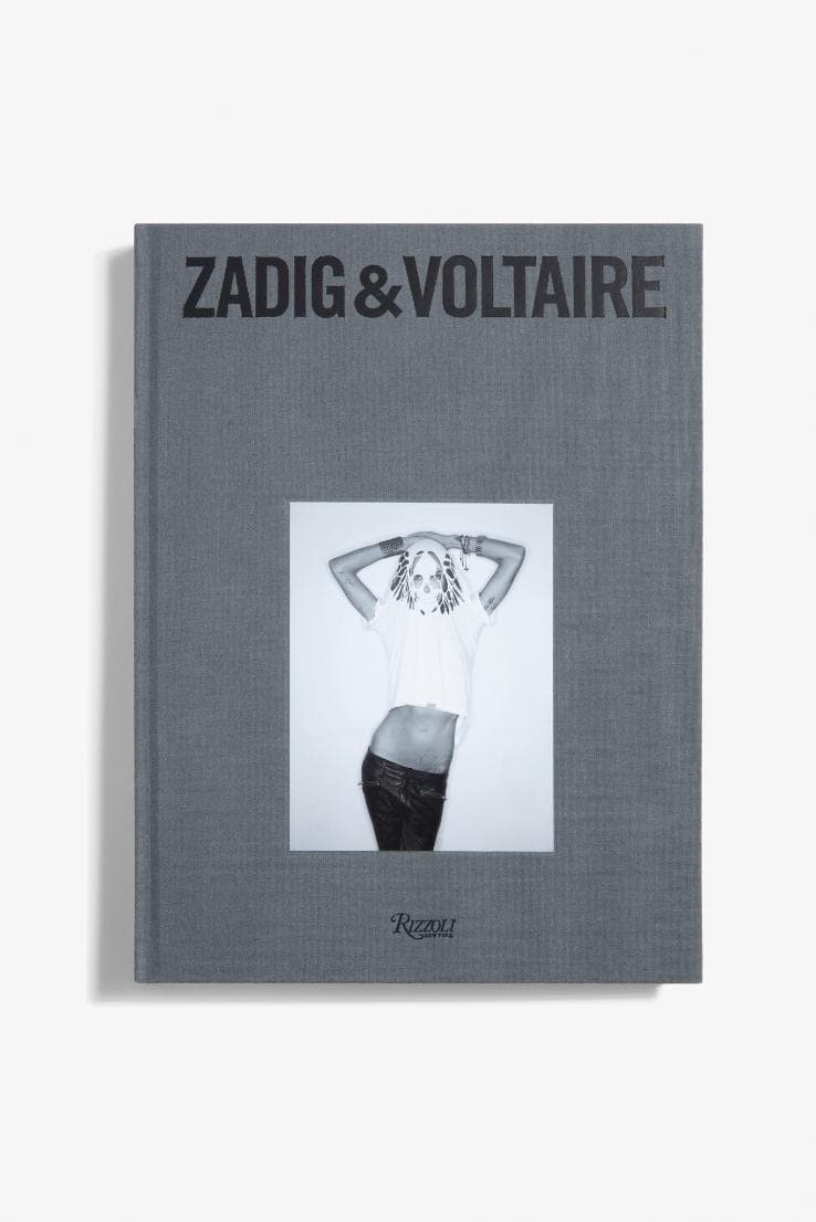 "Zadig&Voltaire: Established 1997 in Paris" Book - English Version