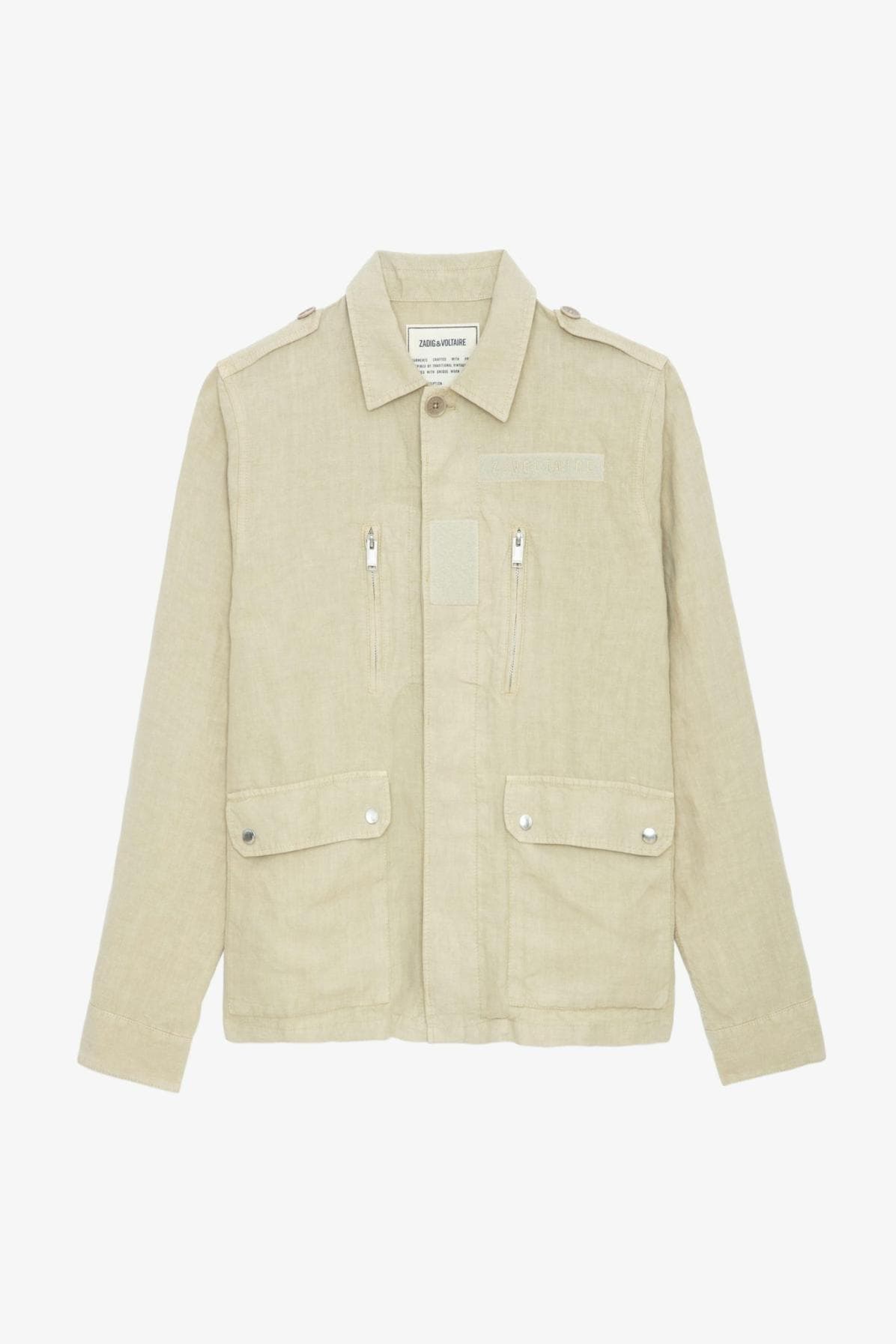 Kido Linen Jacket