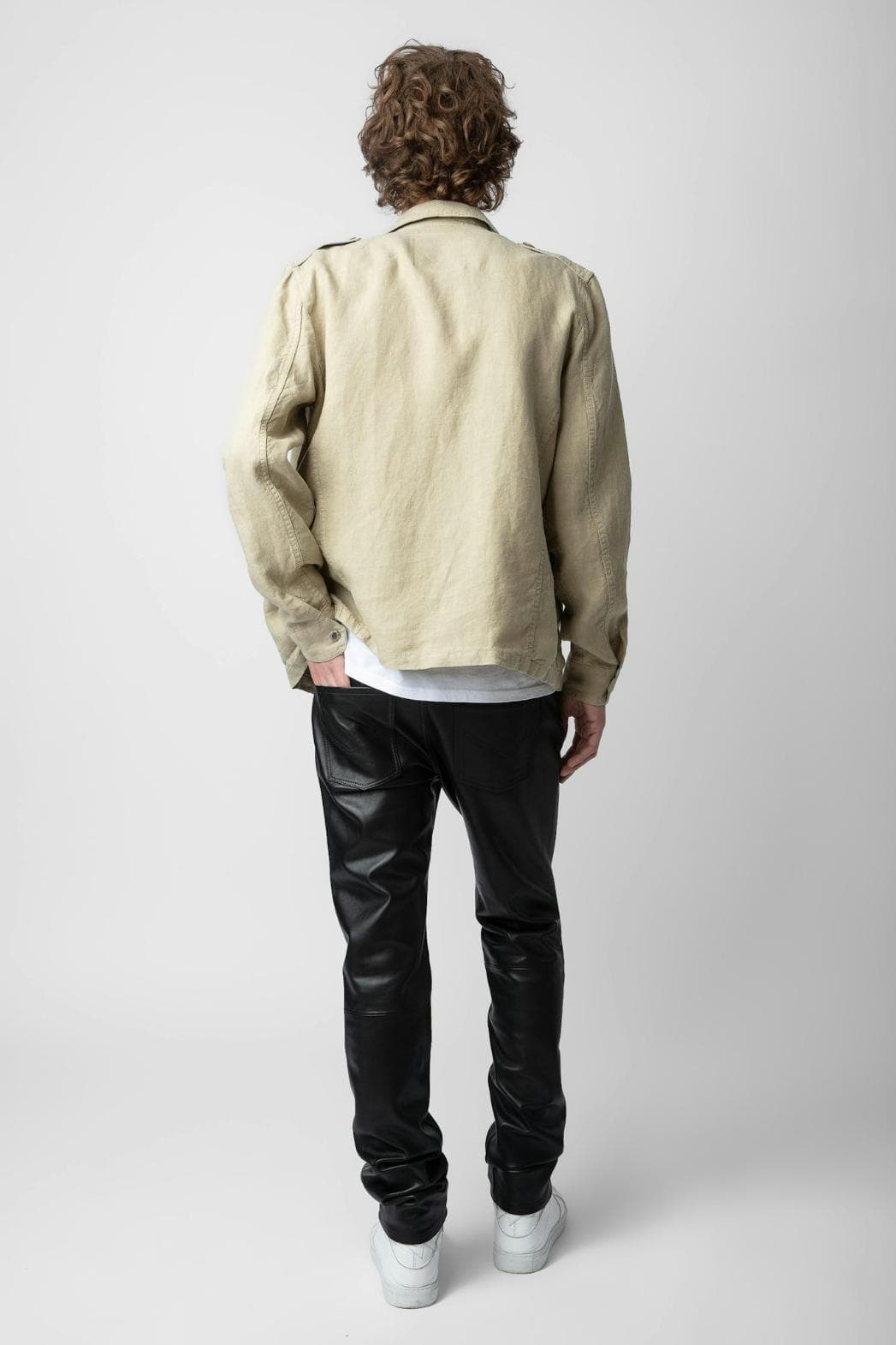 Kido Linen Jacket