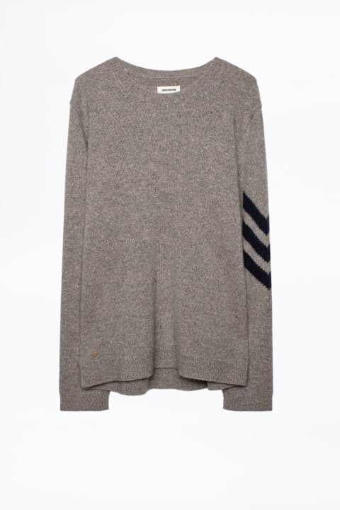 Kennedy Arrow Cashmere Sweater