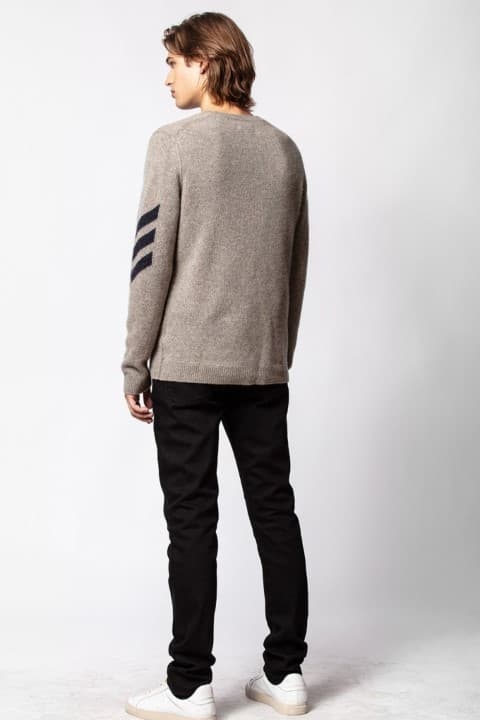 Kennedy Arrow Cashmere Sweater