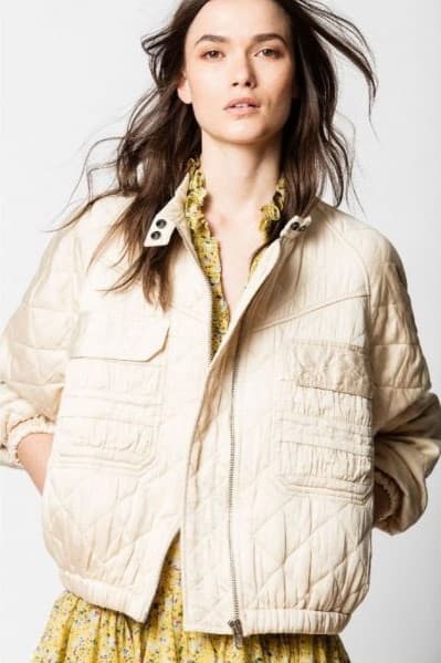  [NAME] jacket beige women | Zadig&Voltaire