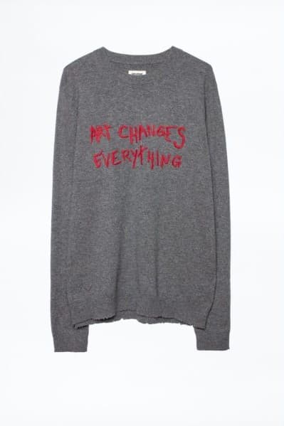 Liam Art Sweater