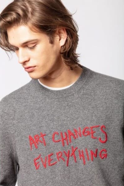 Liam Art Sweater
