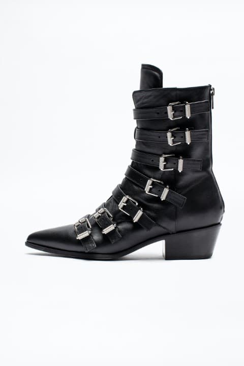  [NAME] boots black women | Zadig&Voltaire