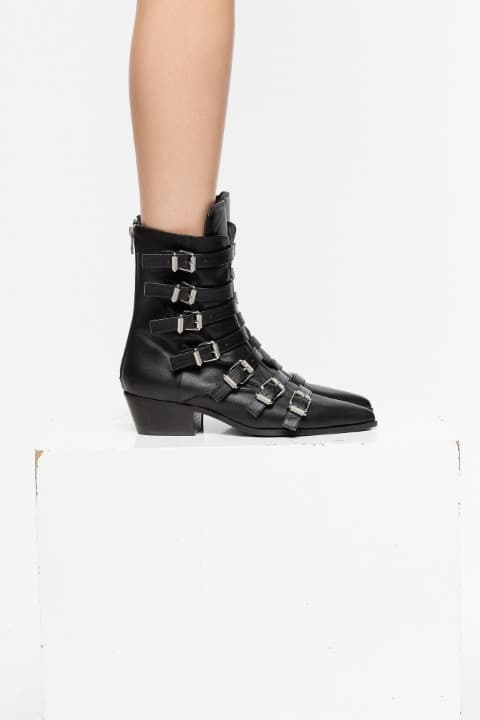  [NAME] boots black women | Zadig&Voltaire