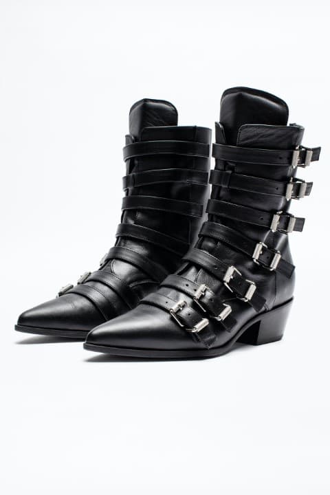 [NAME] boots black women | Zadig&Voltaire
