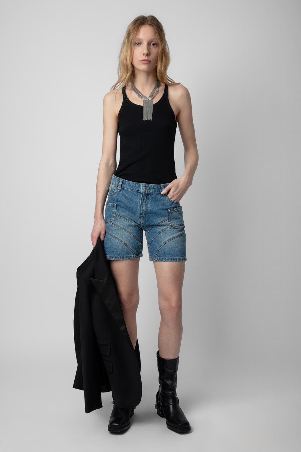 Bays Denim Shorts