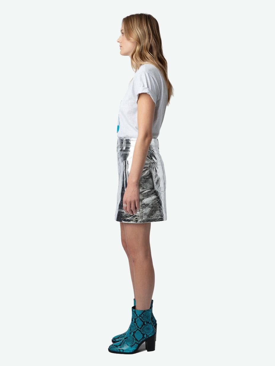  [NAME] t-shirt grey women | Zadig&Voltaire