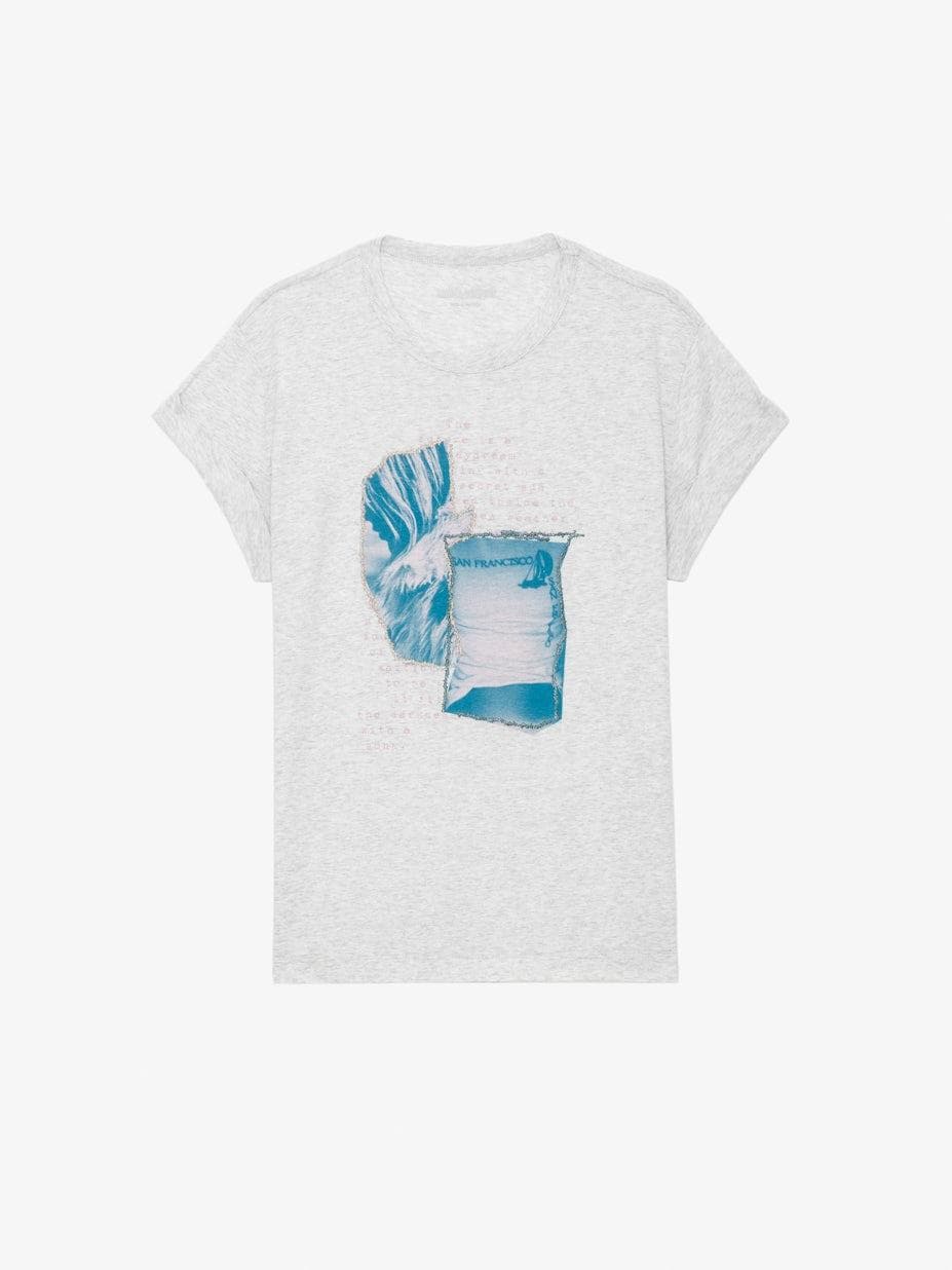  [NAME] t-shirt grey women | Zadig&Voltaire