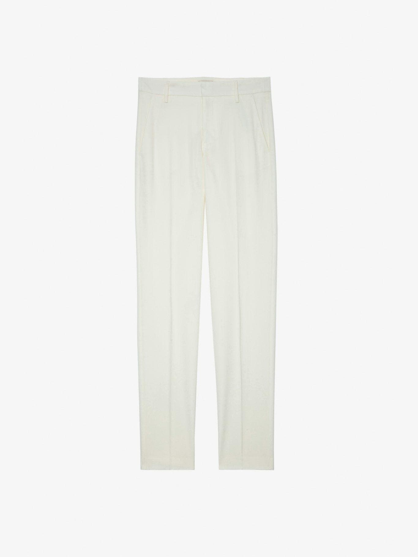 [NAME] pants white women | Zadig&Voltaire Lebanon