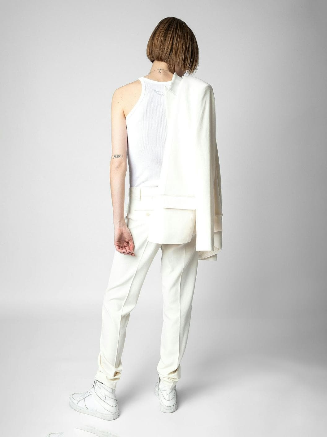  [NAME] pants white women | Zadig&Voltaire Lebanon